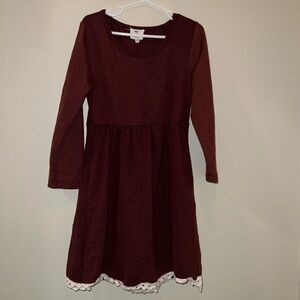 Hayden Girls Long Sleeve Sweater Dress
